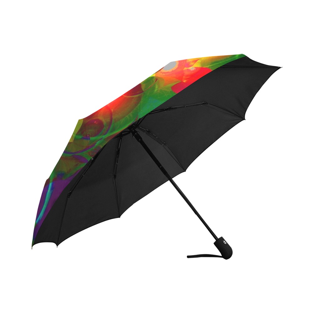 melting bubbles 2a Anti-UV Auto-Foldable Umbrella (U09)