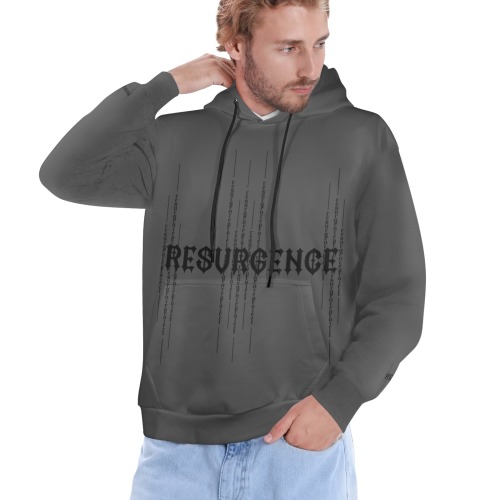 OG Resurgence Hoodie Men's All Over Print Hoodie (Model H61)