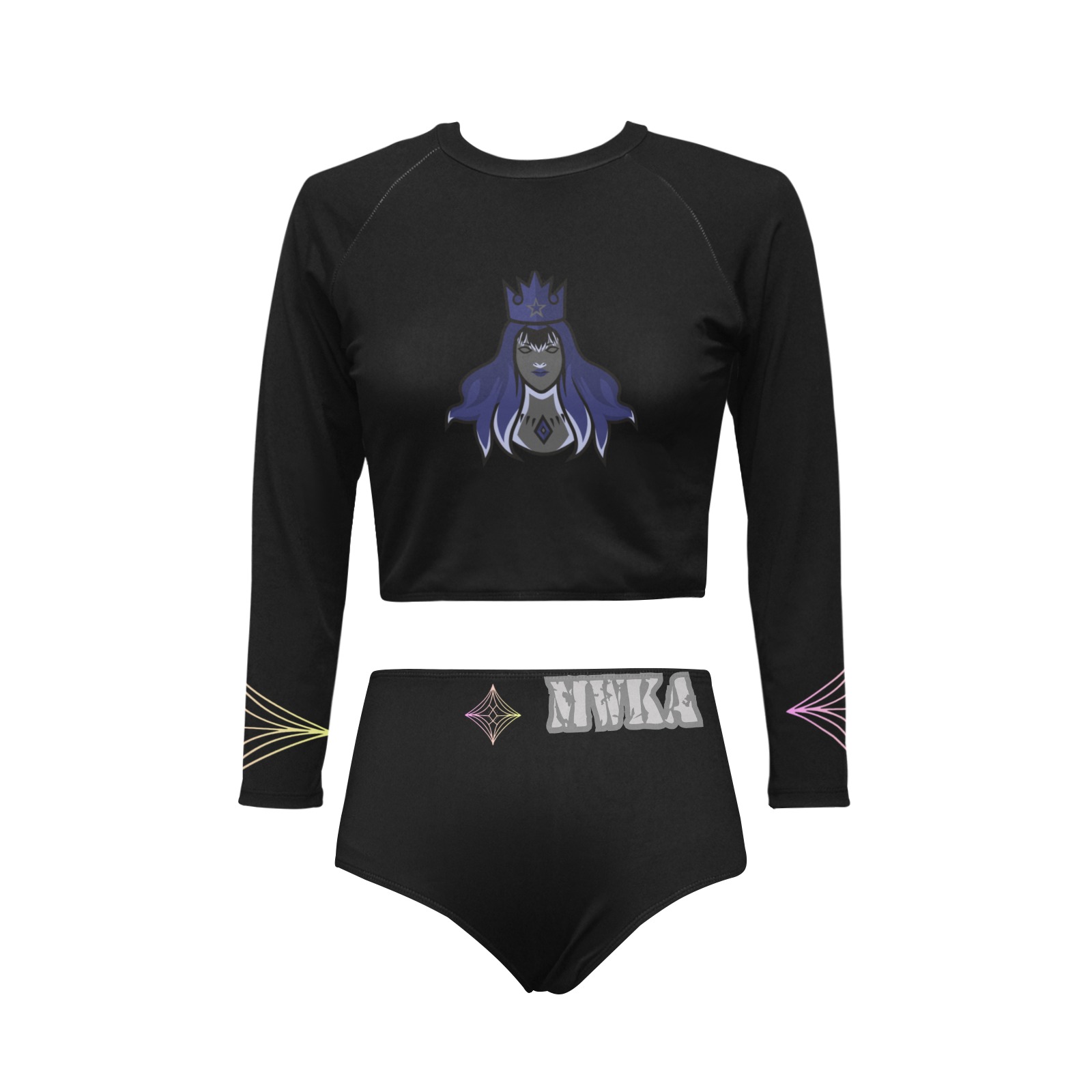 MWKA Long Sleeve Bikini Set (Model S27)