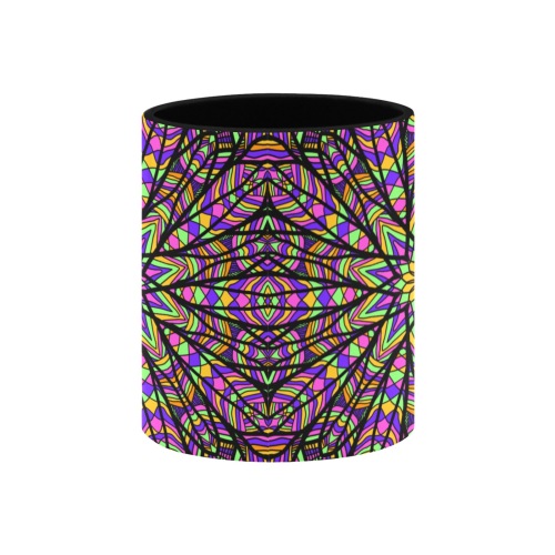 Ô Summer Sherbert Custom Inner Color Mug (11oz)