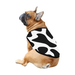 Cow Print All Over Print Pet Tank Top
