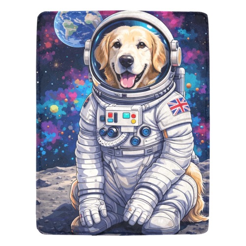 Golden retriever blanket