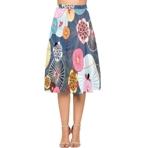 rsef Mnemosyne Women's Crepe Skirt (Model D16)
