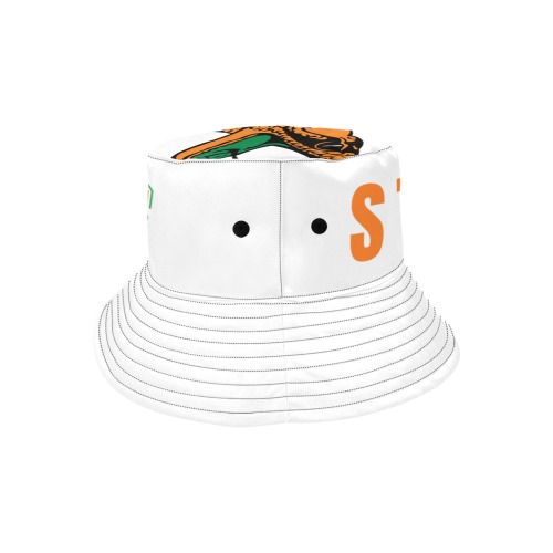 OG M100 Bucket Black Unisex Summer Bucket Hat