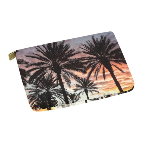 Sunrise Palms Carry-All Pouch 12.5''x8.5''