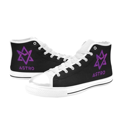 ASTRO Women's Classic High Top Canvas Shoes (Model 017)