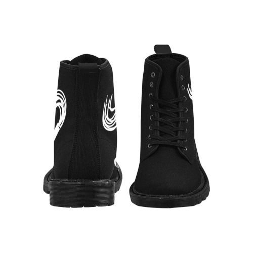 Whip by Fetishworld Martin Boots for Men (Black) (Model 1203H)