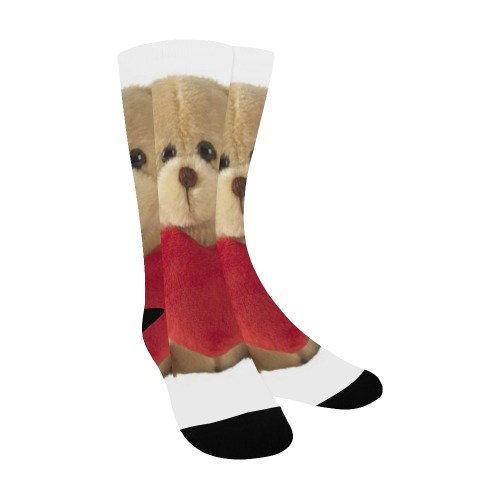 Teddy Bear Men's Custom Socks