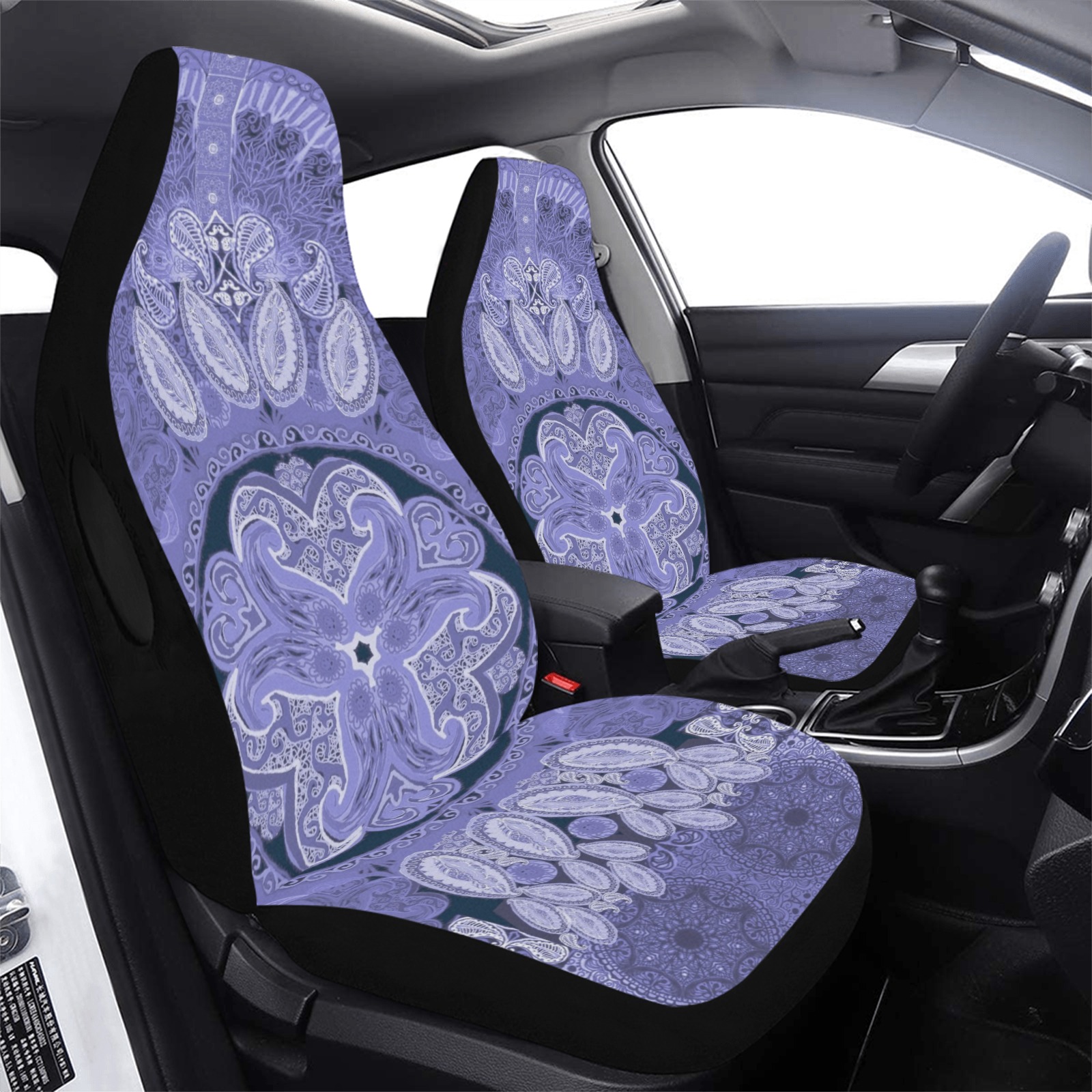 parsley 15 Car Seat Cover Airbag Compatible (Set of 2)