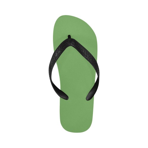 springsummer green2022 Flip Flops for Men/Women (Model 040)