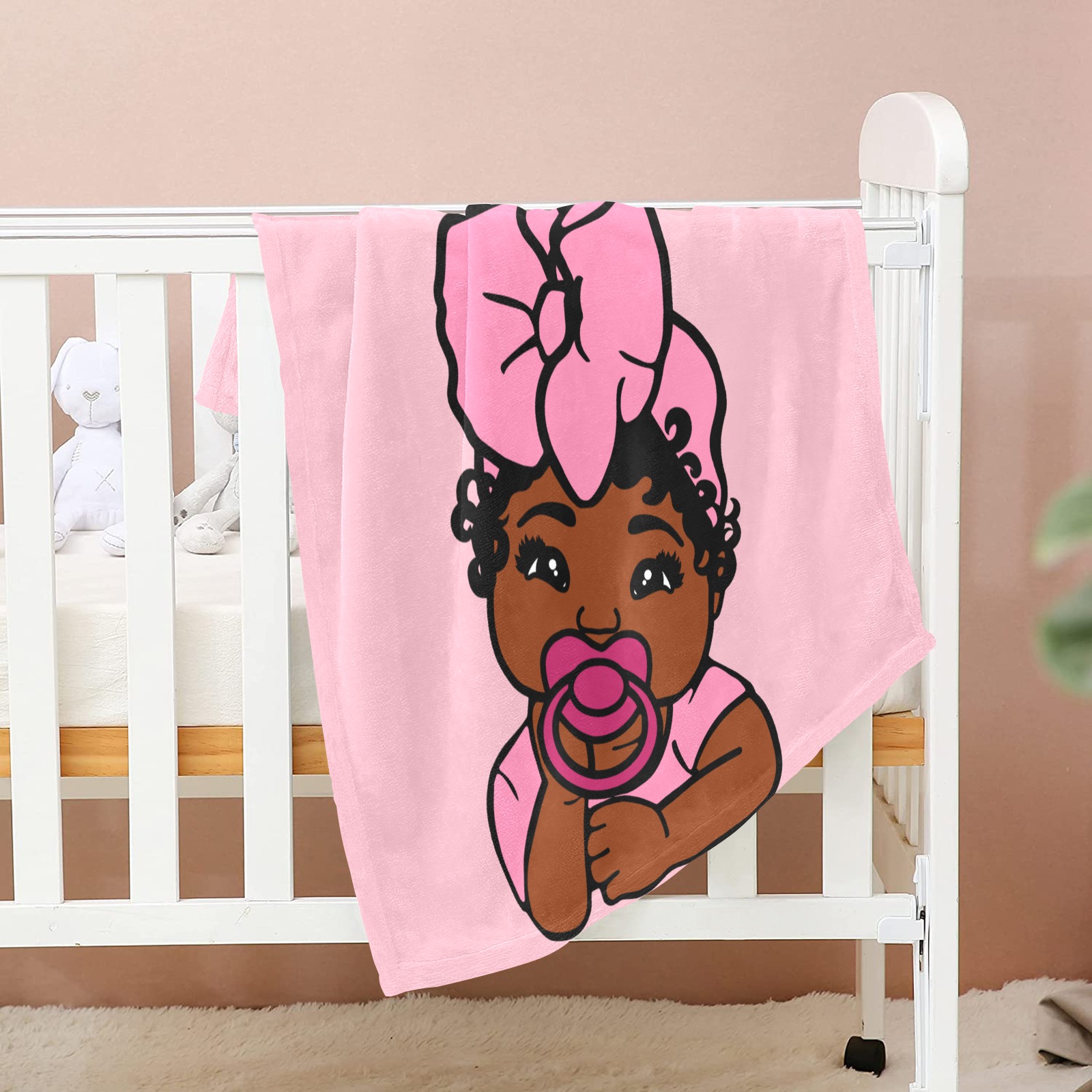 Baby Aaliyah blanket Baby Blanket 30"x40"