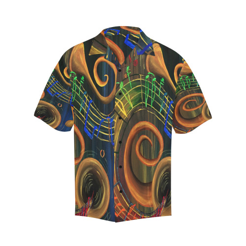 The ART of Music Hawaiian Shirt (Model T58)