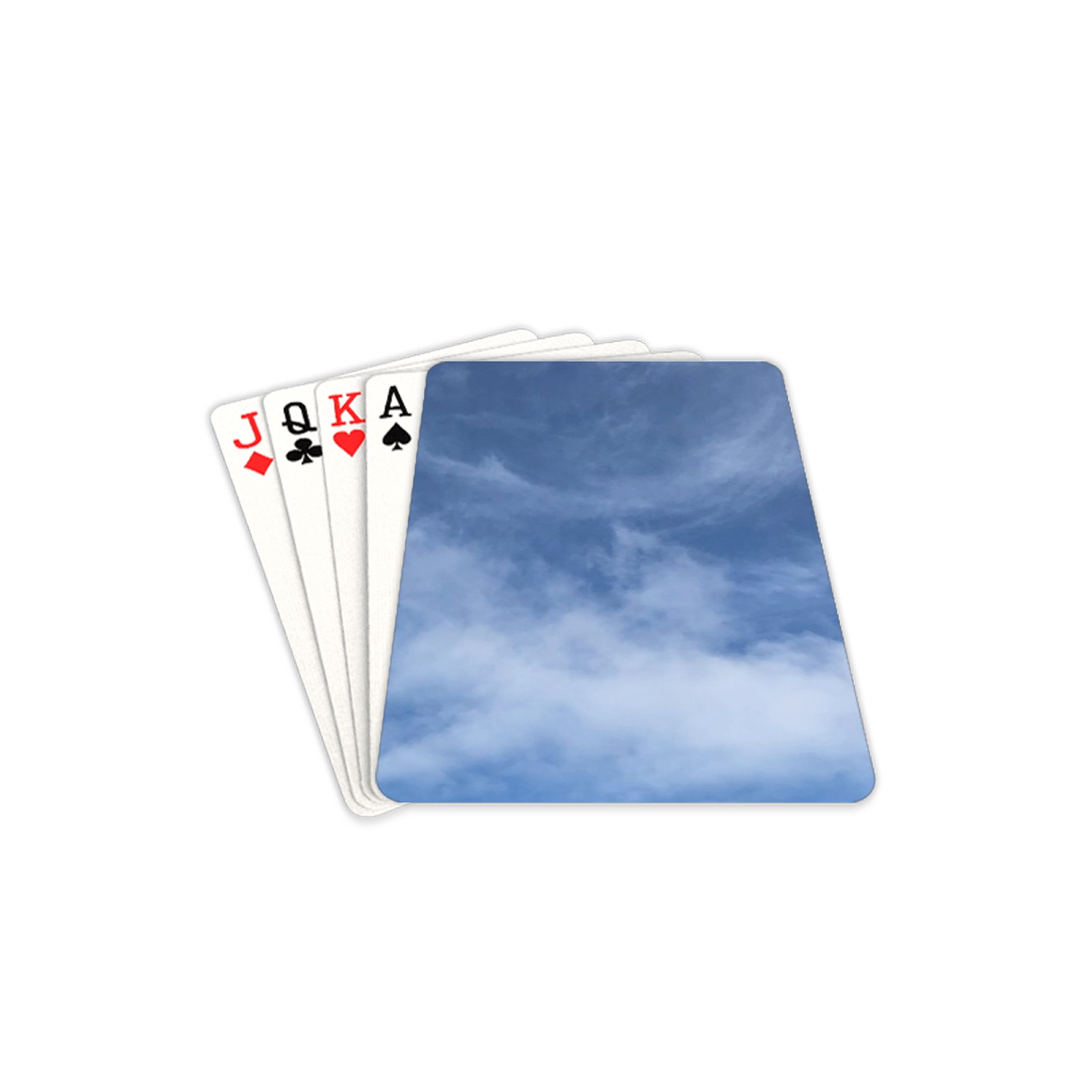 Sky Wishes Playing Cards 2.5"x3.5"