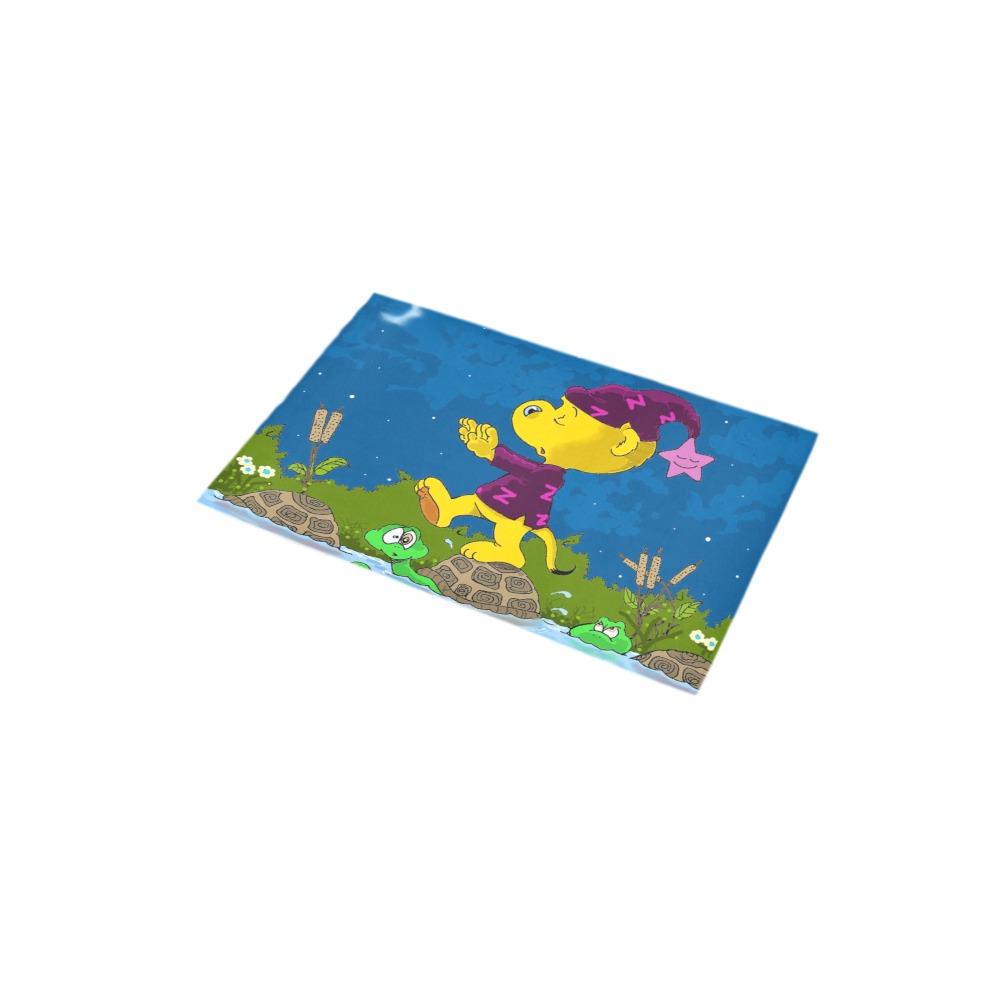 Ferald Sleepwalking Bath Rug 16''x 28''