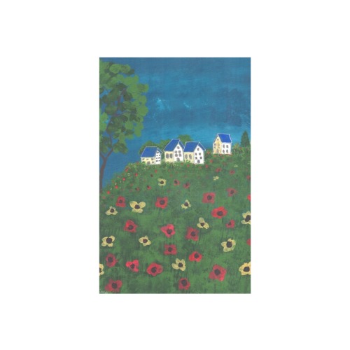The Field of Poppies Art Print 16‘’x23‘’