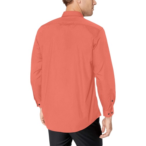 Grapefruit Pulp Collection Men's All Over Print Casual Dress Shirt (Model T61)