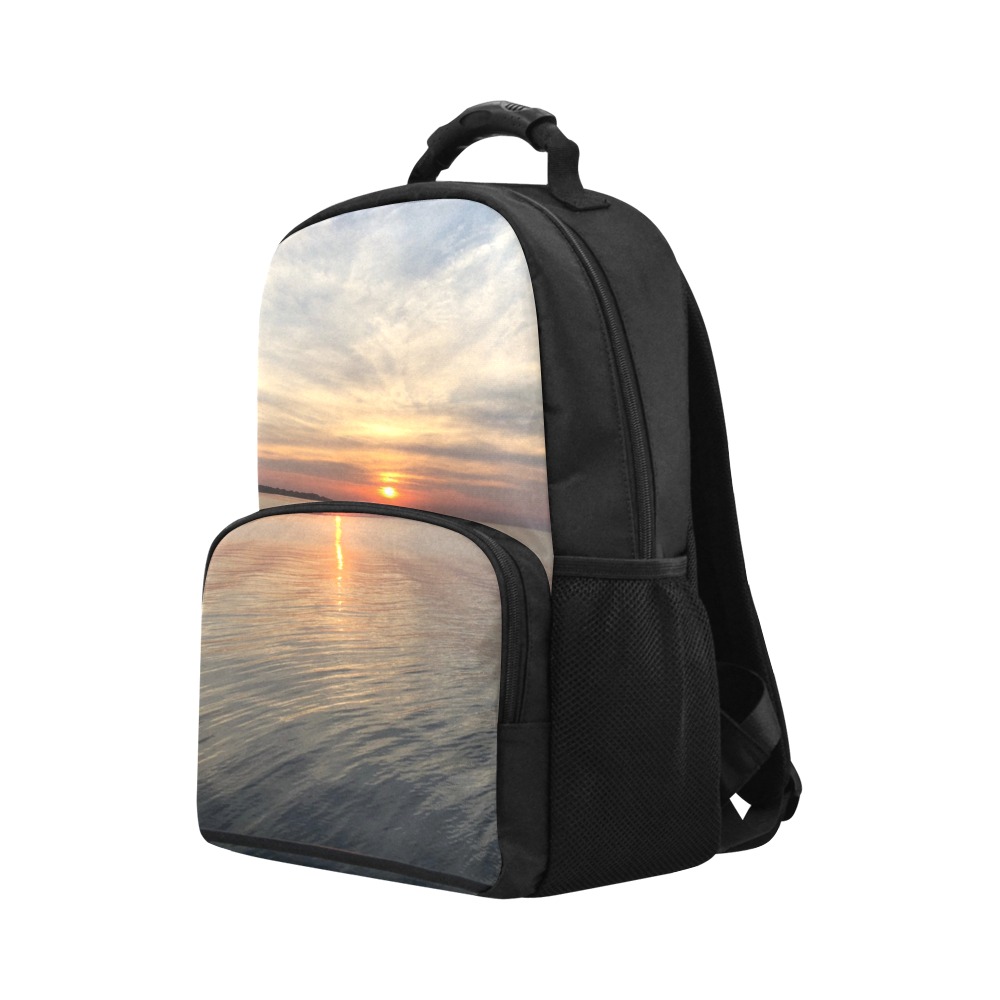 Early Sunset Collection Unisex Laptop Backpack (Model 1663)