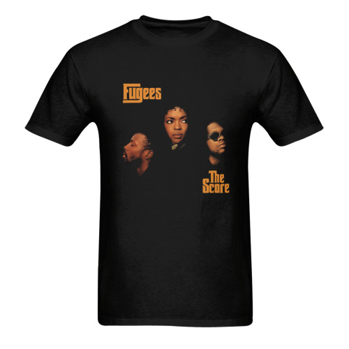THE FUGEES THE SCORE RAP HIP HOP Men's T-shirt in USA Size (Front Printing Only) (Model T02)