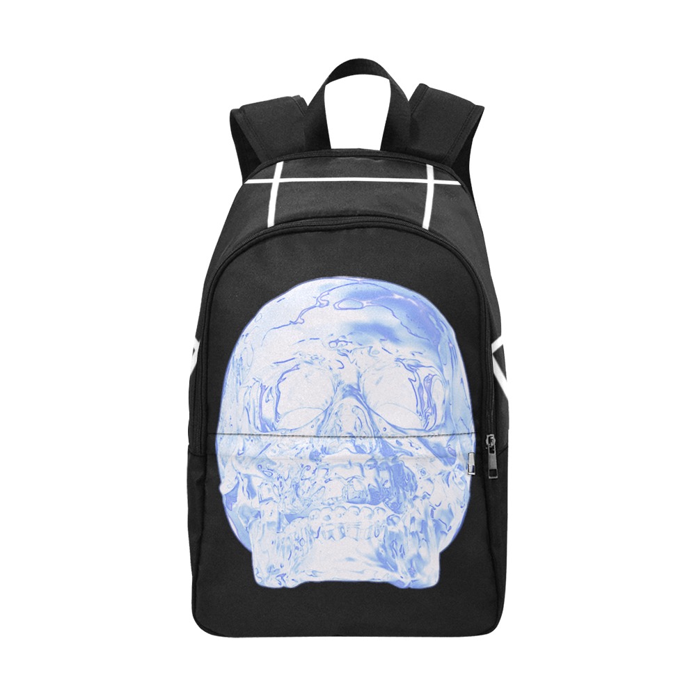 SKULL  aesthetic underground gothic Backpack Fabric Backpack for Adult (Model 1659)