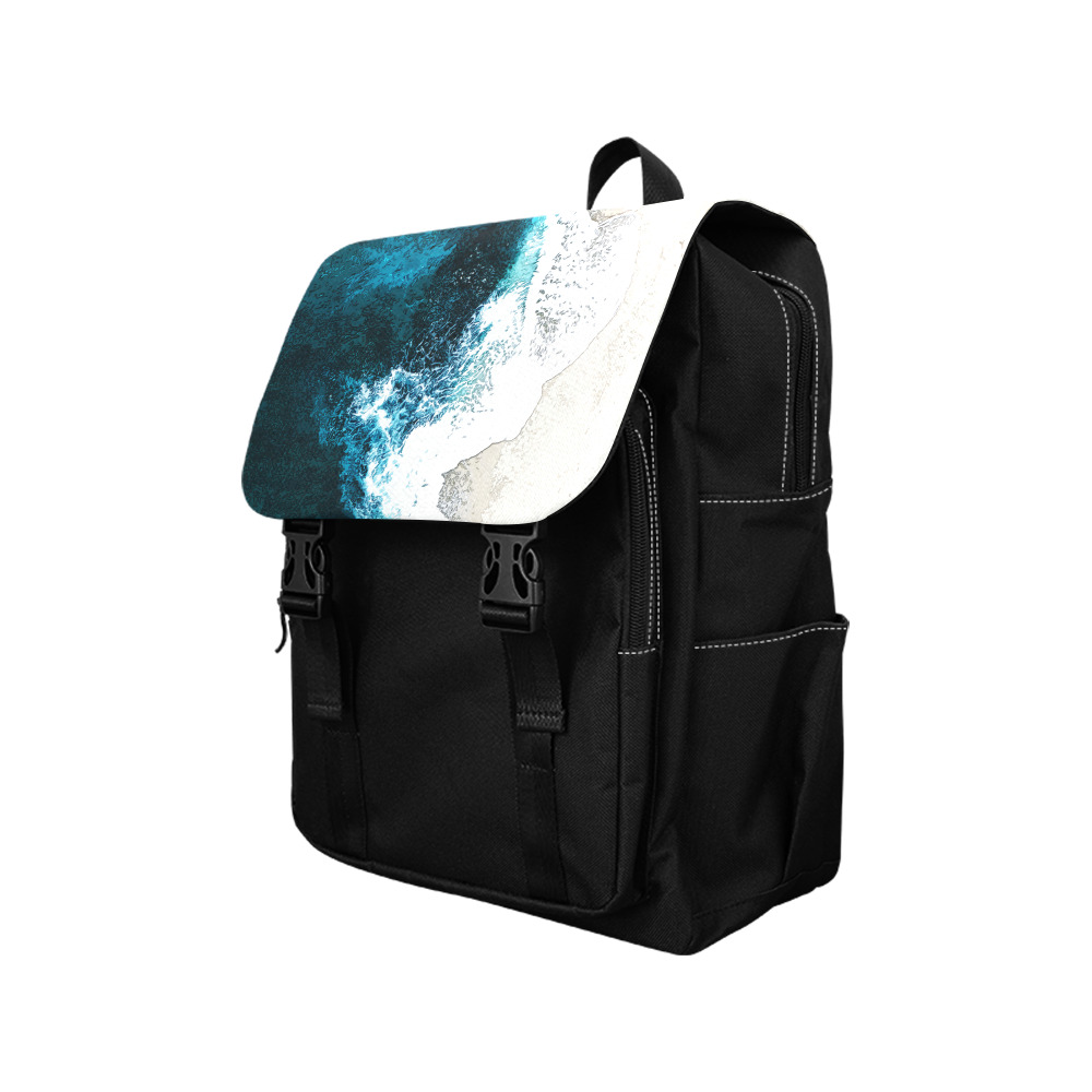 Ocean And Beach Casual Shoulders Backpack (Model 1623)