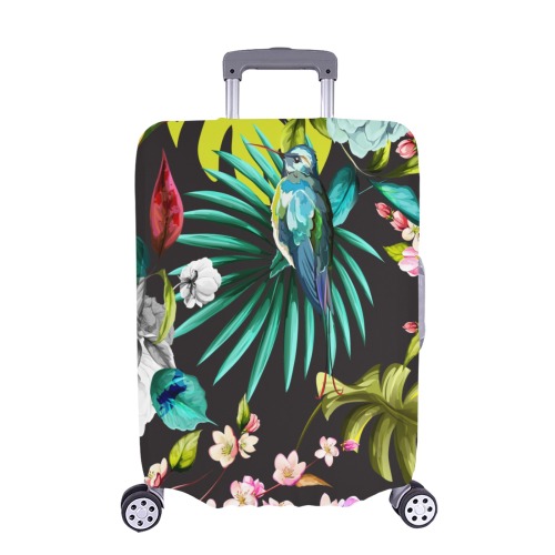 FLORAL LUGGAGE COVER Luggage Cover/Extra Large 28"-30"