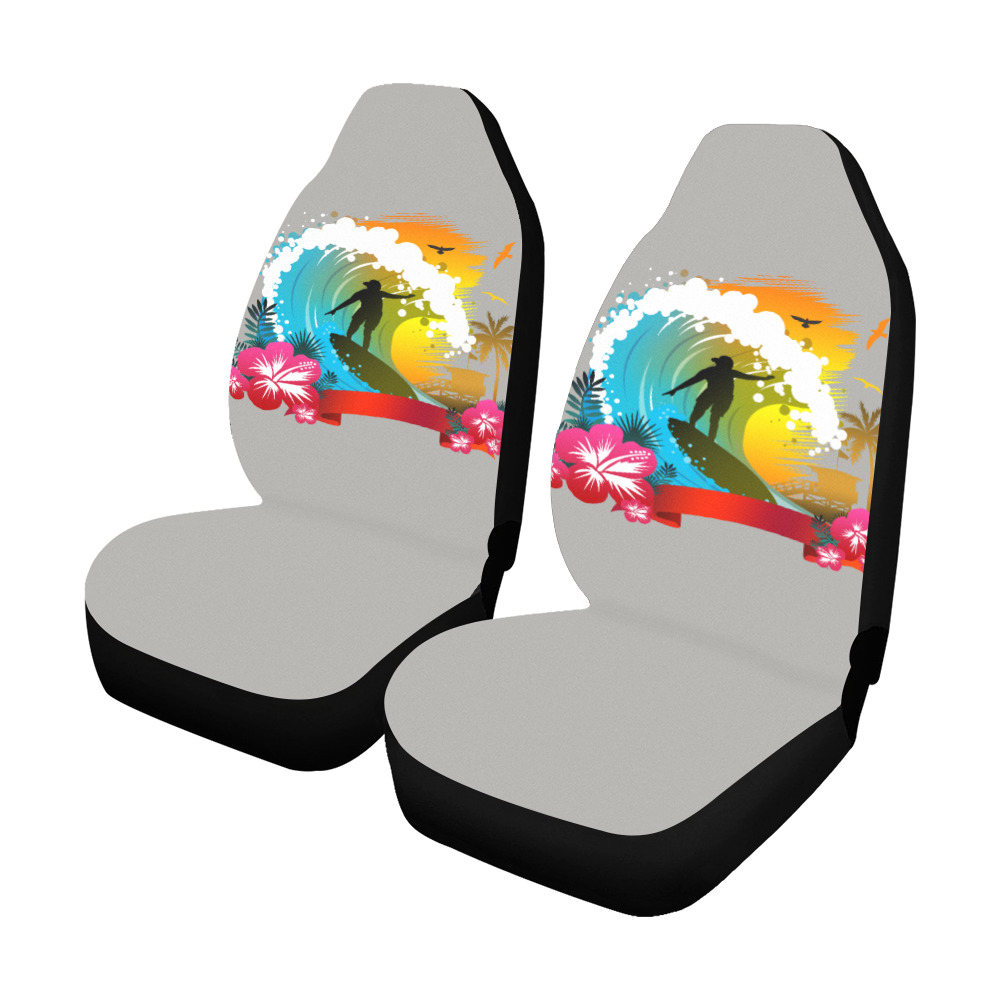 Ride The Tide Car Seat Covers (Set of 2)