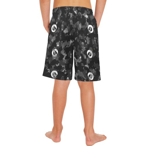 New Project (2) (1) Boys' Casual Beach Shorts (Model L52)