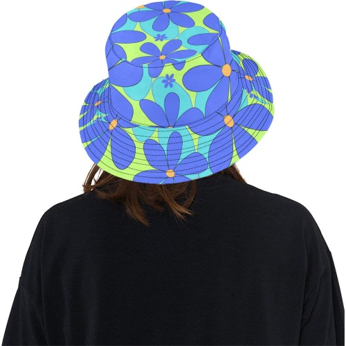 Artemisia All Over Print Bucket Hat