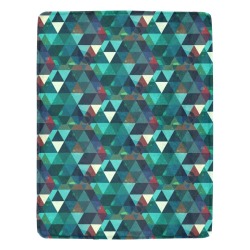 surface_p1_colorful_triangle_seamless_texture_with_grunge_effect_280514_5000x5000 (4) Ultra-Soft Micro Fleece Blanket 54"x70"