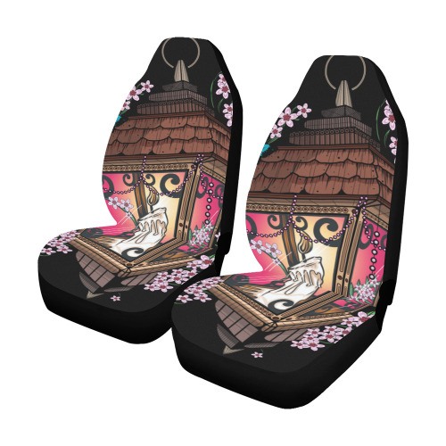 Beautiful Lantern Car Seat Covers (Set of 2)