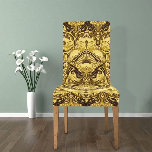 chinese variation 11 Chair Cover (Pack of 4)