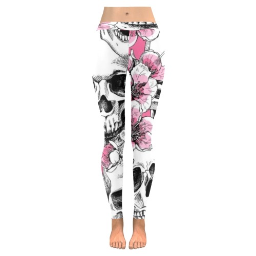 Pink Skull Flower