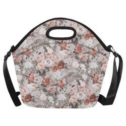 Blossom Neoprene Lunch Bag/Large (Model 1669)