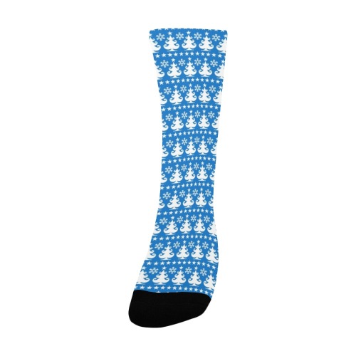 Little Christmas Trees (12) Women's Custom Socks