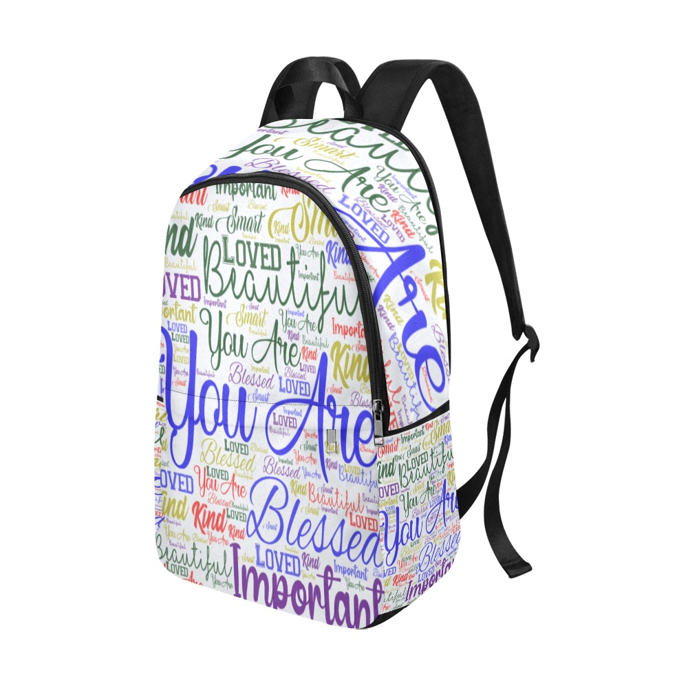 Affirmation Fabric Backpack for Adult (Model 1659)