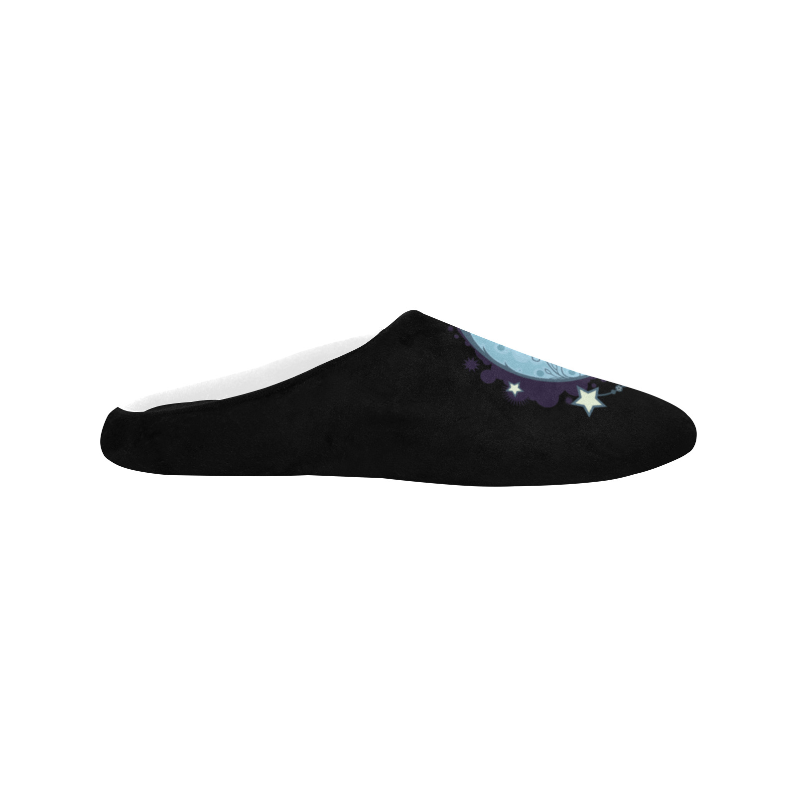 Blue Moon Women's Non-Slip Cotton Slippers (Model 0602)