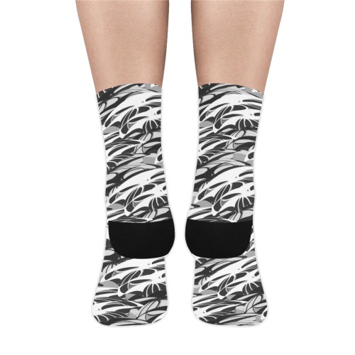 Alien Troops Pattern Trouser Socks (For Men)