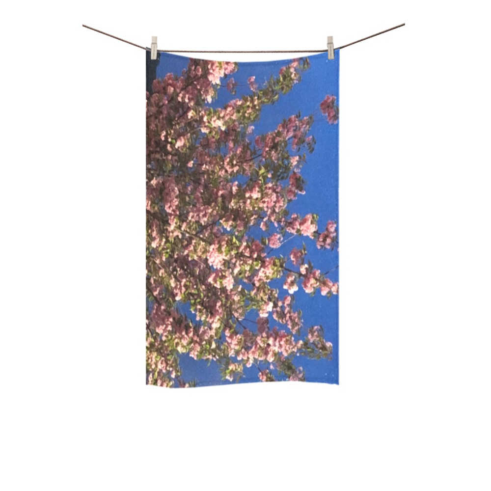 Cherry Tree Collection Custom Towel 16"x28"