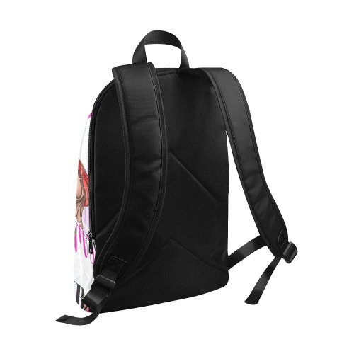 Bad Mom's Club Fabric Backpack for Adult (Model 1659)