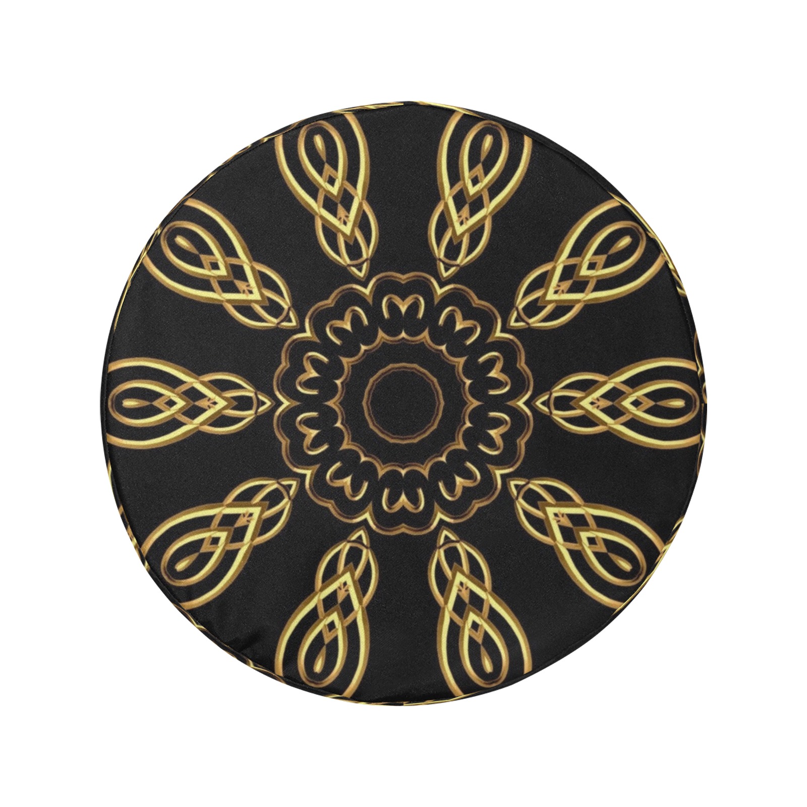Fractoberry Fractal Pattern 000215STC 34 Inch Spare Tire Cover