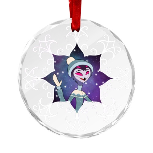 Stolas Snow Flake Ornament