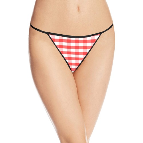generated_mirror13 Women's All Over Print G-String Panties (Model L35)