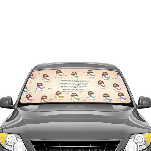 Mini Jesus Figure Windsheild Screen 11