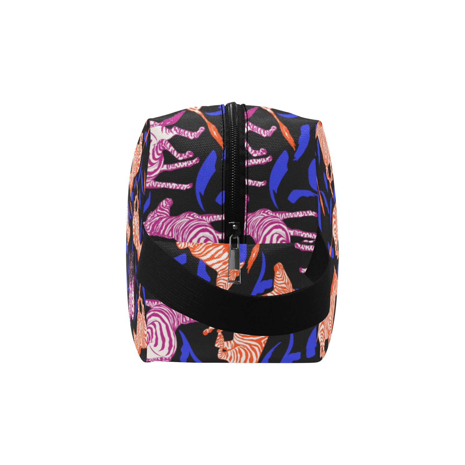 Modern zebras brushstrokes Wash Bag (Model 1721)