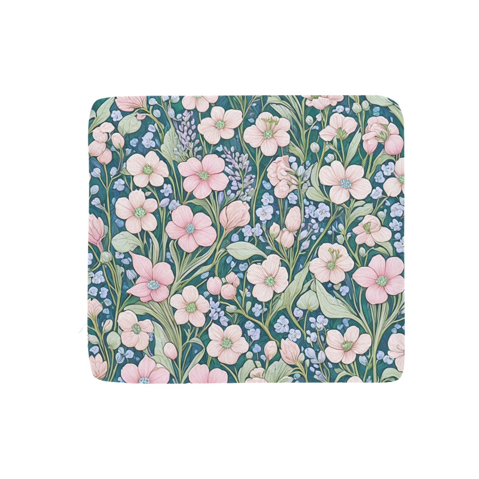 Fabulous Florals 21 Rectangular Seat Cushion