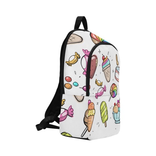 doodle Fabric Backpack for Adult (Model 1659)