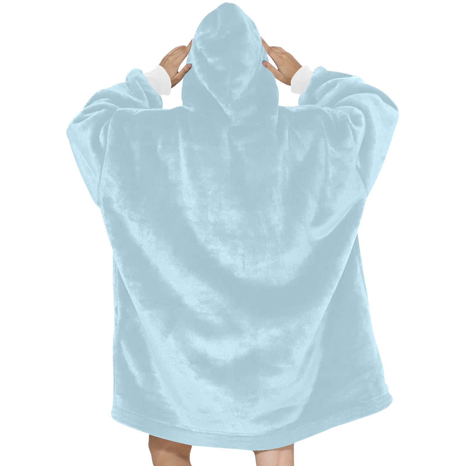 Spun Sugar Blanket Hoodie for Women