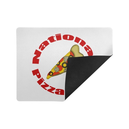 National Pizza Day! Mousepad 18"x14"