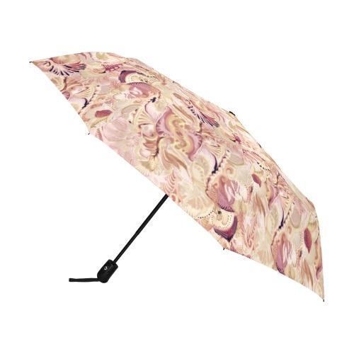 tropical 18 Anti-UV Auto-Foldable Umbrella (U09)