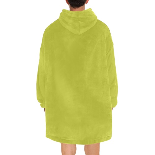 Fragile Sprout Blanket Hoodie for Men